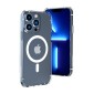 ROCKROSE θήκη Magcase Neo για iPhone 14 Plus, με μαγνήτες, διάφανη