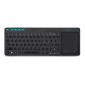 RIITEK ασύρματο πληκτρολόγιο Mini K18+ με touchpad, RGB backlit, 2.4GHz