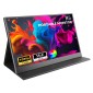 RIITEK φορητή οθόνη RS100, IPS, 15.6" 1920x1080, HDR, mini HDMI/USB-C, με ηχεία