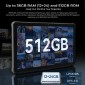 OUKITEL tablet RT10, 11", 12/512GB, 25000mAh, IP68/IP69K/MIL-STD-810H, 5G, μαύρο
