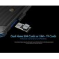 OUKITEL tablet RT3 Plus, 8", 4/128GB, 4G, 11000mAh, IP68/IP69K, μαύρο