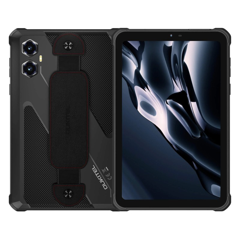 OUKITEL tablet RT3 Plus, 8", 4/128GB, 4G, 11000mAh, IP68/IP69K, μαύρο