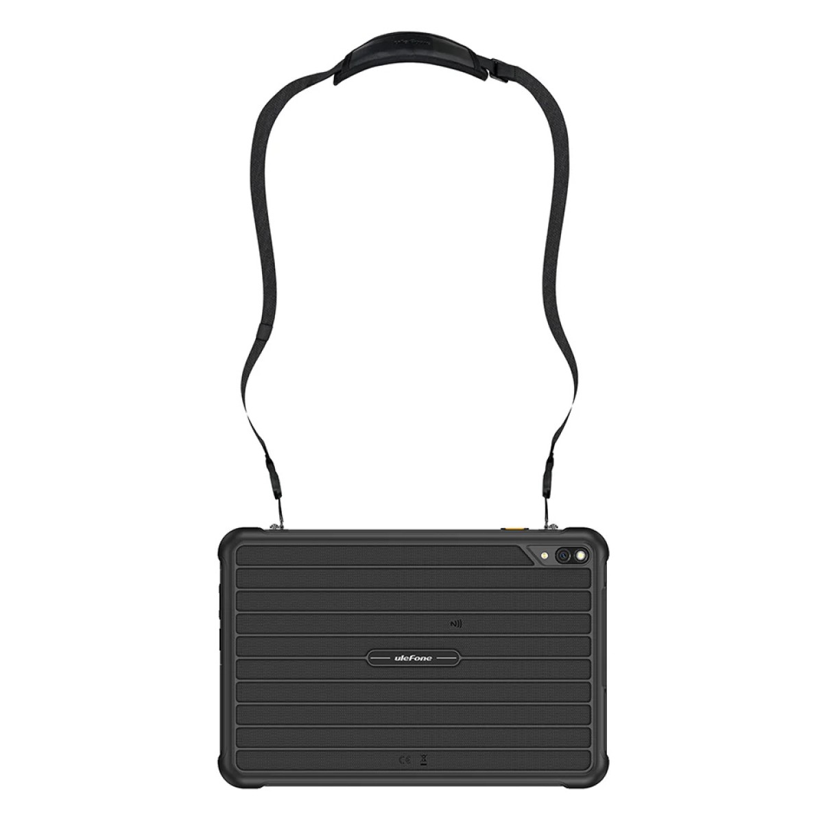 ULEFONE tablet RugKing Pad 2 Pro, 10.1", 8/256GB, 10200mAh, IP68/IP69K/MIL-STD-810H, 4G, μαύρο