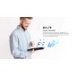 ULEFONE tablet RugKing Pad 2 Pro, 10.1", 8/256GB, 10200mAh, IP68/IP69K/MIL-STD-810H, 4G, μαύρο
