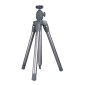 FOTOPRO τρίποδο φωτογράφισης S3 Lite, πτυσσόμενο έως 127cm, έως 2.5kg, γκρι