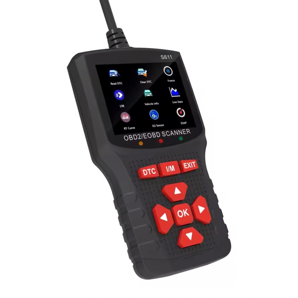 NOYAFA διαγνωστικό αυτοκινήτου OBD II/EOBD S611