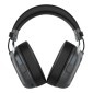 SADES gaming headset Defender, ασύρματα & ενσύρματα, 50mm, 1050mAh, RGB, multi-platform, μαύρο