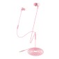 SADES gaming earphones Wings 20, 12mm, 3.5mm, 1.2m, ροζ