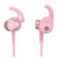 SADES gaming earphones Wings 20, 12mm, 3.5mm, 1.2m, ροζ