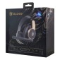 SADES gaming headset UPOWER, 3.5mm σύνδεση, 40mm, μαύρο/χρυσό