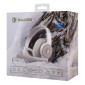 SADES gaming headset UPOWER, 3.5mm σύνδεση, 40mm, γκρι