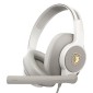 SADES gaming headset UPOWER, 3.5mm σύνδεση, 40mm, γκρι