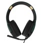 SADES gaming headset SPOWER, 3.5mm σύνδεση, 40mm, multi-platform, μαύρο/πράσινο