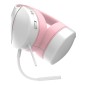 SADES gaming headset Spower, 3.5mm σύνδεση, 40mm, multi-platform, ροζ/λευκό
