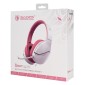 SADES gaming headset Spower, 3.5mm σύνδεση, 40mm, multi-platform, ροζ/λευκό