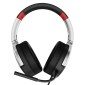SADES gaming headset SPOWER, 3.5mm σύνδεση, 40mm, multi-platform, ασημί