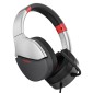 SADES gaming headset SPOWER, 3.5mm σύνδεση, 40mm, multi-platform, ασημί