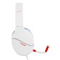 SADES gaming headset SPOWER, 3.5mm σύνδεση, 40mm, multi-platform, λευκό