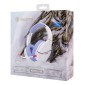 SADES gaming headset SPOWER, 3.5mm σύνδεση, 40mm, multi-platform, λευκό