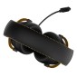 SADES gaming headset Alchemist, USB σύνδεση, 50mm, V7.1 surround, ENC, RGB, multi-platform, μαύρο
