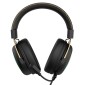 SADES gaming headset Alchemist, USB σύνδεση, 50mm, V7.1 surround, ENC, RGB, multi-platform, μαύρο