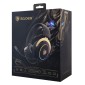 SADES gaming headset Alchemist, USB σύνδεση, 50mm, V7.1 surround, ENC, RGB, multi-platform, μαύρο