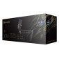 SADES gaming μικρόφωνο Night Owl με βάση γραφείου & επιτραπέζια, καρδιοειδές, USB, μαύρο