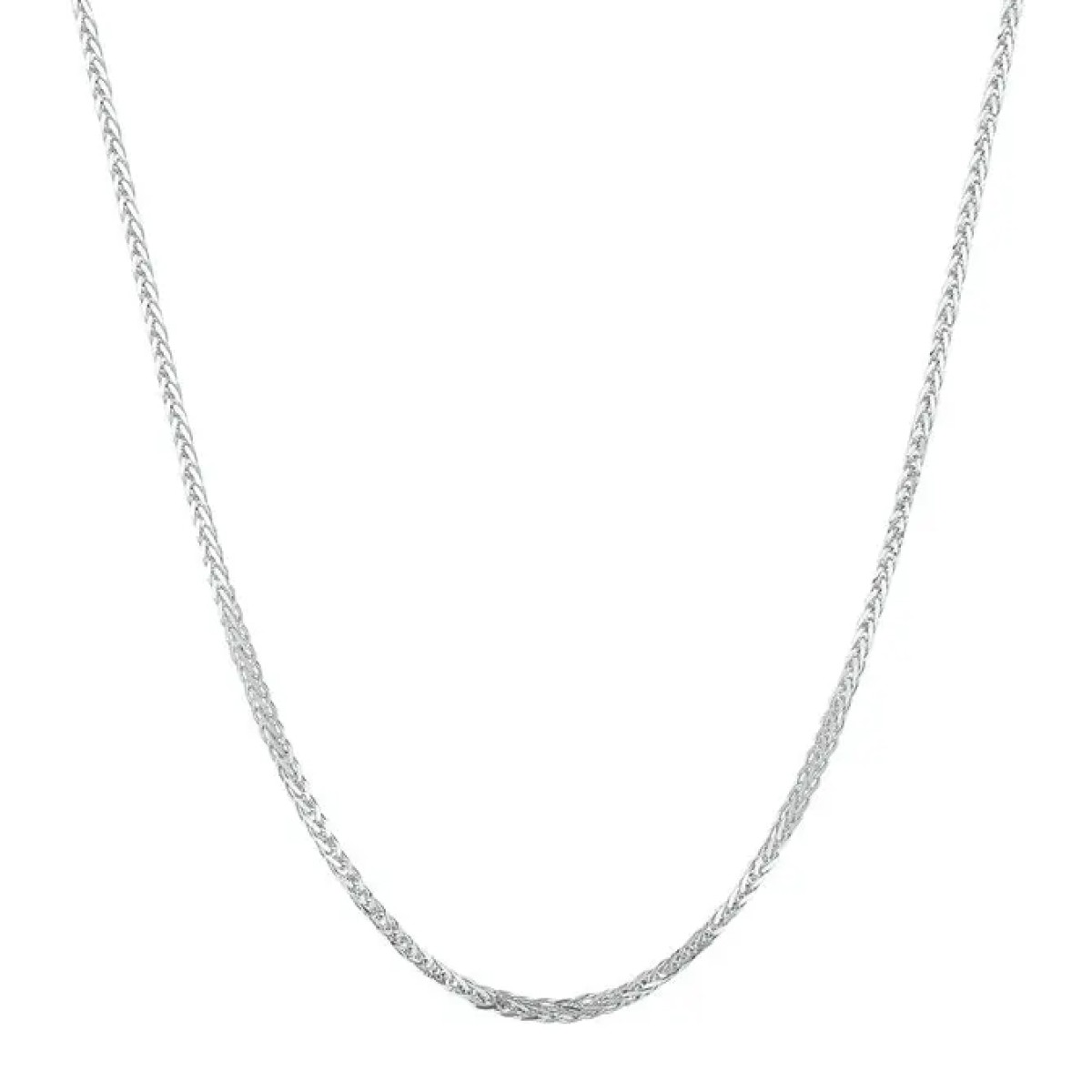 BAMOER αλυσίδα λαιμού Charm SCA019, 45cm, ασήμι 925, ασημί