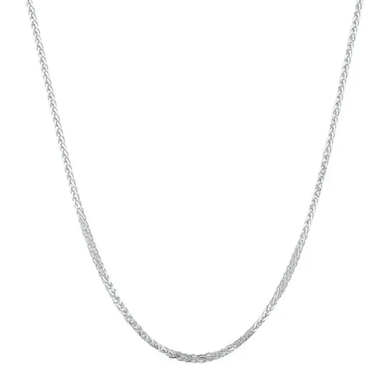 BAMOER αλυσίδα λαιμού Charm SCA019, 45cm, ασήμι 925, ασημί