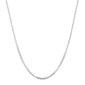 BAMOER αλυσίδα λαιμού Charm SCA019, 45cm, ασήμι 925, ασημί