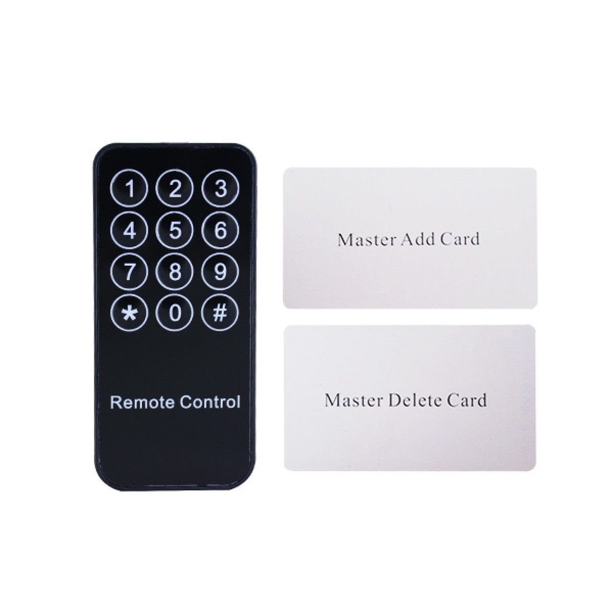 SECUKEY Αυτόνομος αναγνώστης καρτών SCK-S2-EM, αδιάβροχος