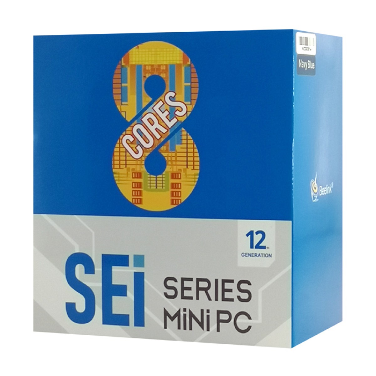 BEELINK mini PC SEi12, i5-12450H, 16GB, 500GB SSD, Windows 11 Pro