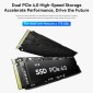BEELINK mini PC SEi13 Pro, Intel i7-13620H, 32GB, 1TB M.2, Windows 11 Pro