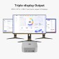 BEELINK mini PC SEi13 Pro, Intel i7-13620H, 32GB, 1TB M.2, Windows 11 Pro