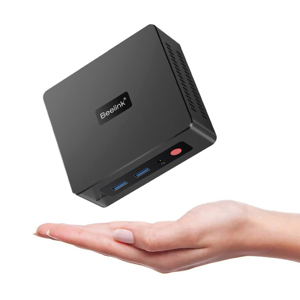 BEELINK mini PC SER3, AMD 3200U, 16GB, 500GB M.2, Windows 11 Pro
