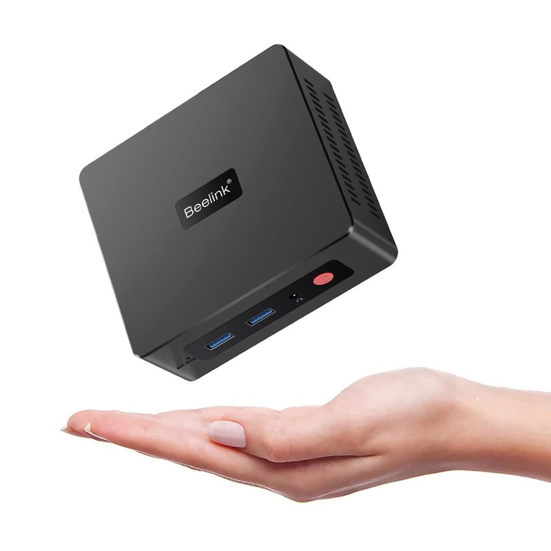 BEELINK mini PC SER3, AMD 3200U, 16GB, 500GB M.2, Windows 11 Pro