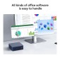 BEELINK mini PC SER3, AMD 3200U, 16GB, 500GB M.2, Windows 11 Pro