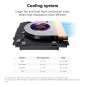 BEELINK mini PC SER3, AMD 3200U, 16GB, 500GB M.2, Windows 11 Pro