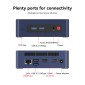 BEELINK mini PC SER3, AMD 3200U, 16GB, 500GB M.2, Windows 11 Pro