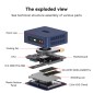 BEELINK mini PC SER3, AMD Ryzen 3 3200U, 8GB, 480GB M.2, Windows 11 Pro