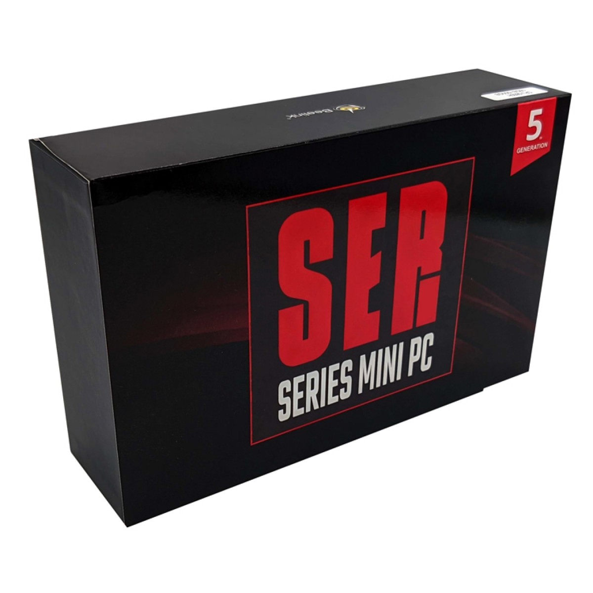 BEELINK mini PC SER 5, AMD 5560U, 16GB, 500GB M.2, Windows 11 Pro