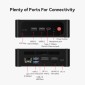 BEELINK mini PC SER5 Max, AMD Ryzen R7 7735U, 16GB, 500GB M.2, Windows 11 Pro