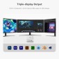BEELINK mini PC SER8, AMD Ryzen 7 8745HS, 16GB, 512GB M.2, Windows 11 Pro