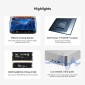BEELINK mini PC SER8, AMD Ryzen 7 8745HS, 16GB, 512GB M.2, Windows 11 Pro