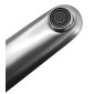 BRUNO αναμεικτική μπαταρία μπάνιου SF11019HCP-ABN με αισθητήρα, ασημί