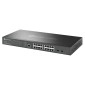 TP-LINK L2+ managed switch SG3218XP-M2, 16x 2.5Gbps θύρες, PoE+, V1.0