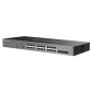 TP-LINK L2+ managed switch SG3428X-M2, 24x 2.5Gbps θύρες, V1.20