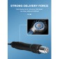SUGON σταθμός συγκόλλησης 212 με κολλητήρι & air gun, 760W, 200-450 °C