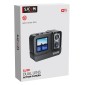 SJCAM action camera SJ20 με 2x φακούς, 2x οθόνες, 20MP/4K, WiFi, αδιάβροχη θήκη, μαύρη