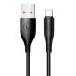 USAMS καλώδιο USB-C σε USB US-SJ267, 2A, 1m, μαύρο